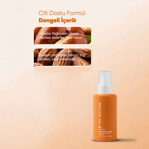 Iva Natura Organik Güneş Sonrası Bakım Kremi 125 ml - 5