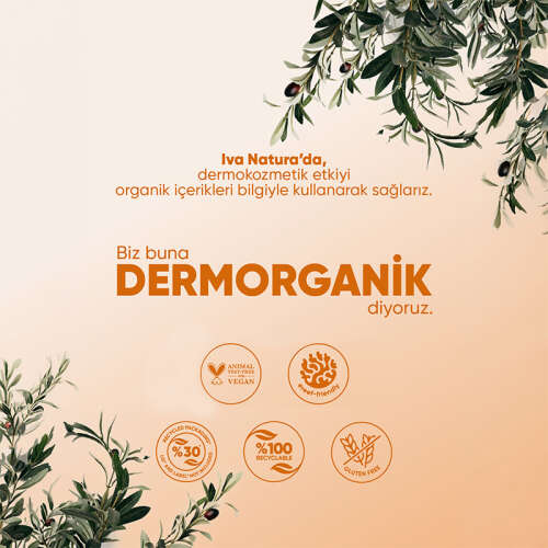 Iva Natura Organik Güneş Sonrası Bakım Kremi 125 ml - 8