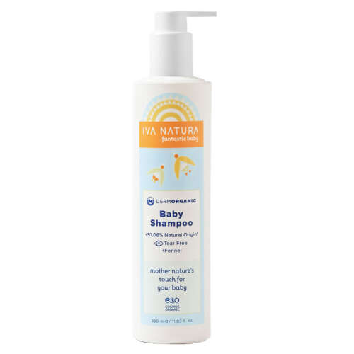 Iva Natura Organik Bebek Şampuanı 350 ml - Iva Natura