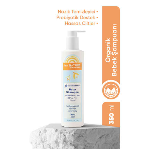 Iva Natura Organik Bebek Şampuanı 350 ml - 2