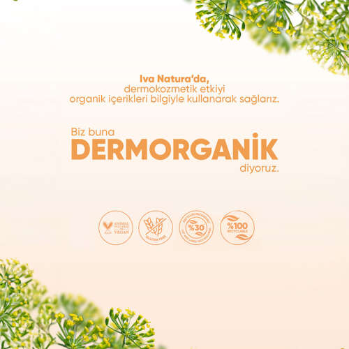 Iva Natura Organik Bebek Şampuanı 350 ml - 7