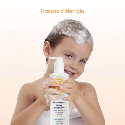Iva Natura Organik Bebek Şampuanı 350 ml - 5