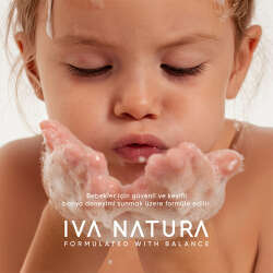 Iva Natura Organik Bebek Şampuanı 350 ml - 6