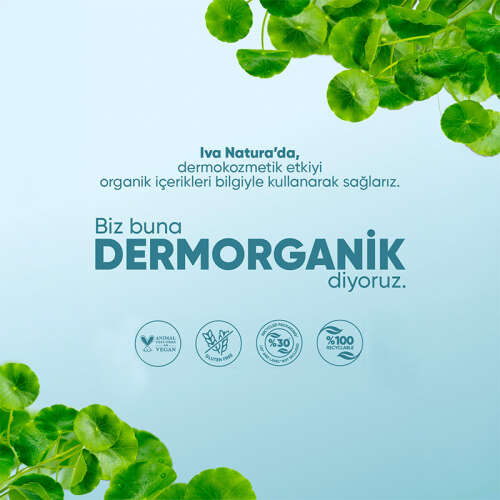 Iva Natura Organik Makyaj Temizleme Suyu 250 ml - 8