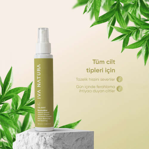 Iva Natura Matcha Özlü Tonik Sprey 100 ml - 3