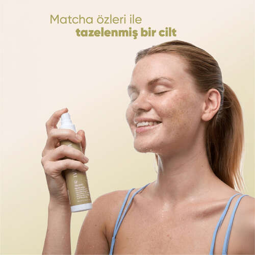 Iva Natura Matcha Özlü Tonik Sprey 100 ml - 5
