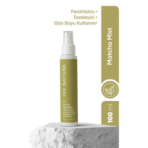 Iva Natura Matcha Özlü Tonik Sprey 100 ml - 2