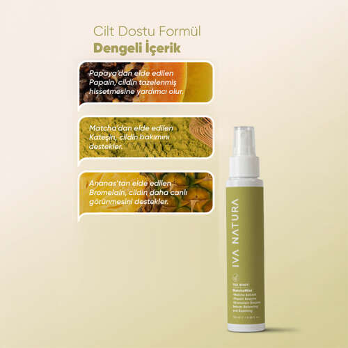 Iva Natura Matcha Özlü Tonik Sprey 100 ml - 7
