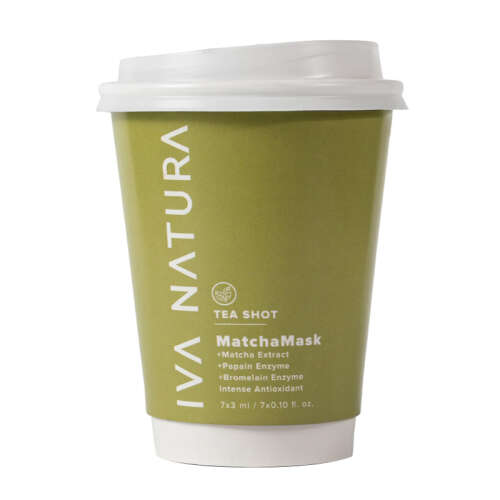 Iva Natura Matcha Özlü Yüz Maskesi 7x3 ml - Iva Natura