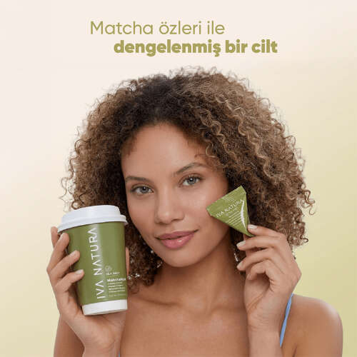 Iva Natura Matcha Özlü Yüz Maskesi 7x3 ml - 6