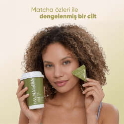 Iva Natura Matcha Özlü Yüz Maskesi 7x3 ml - 6