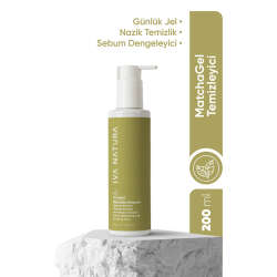 Iva Natura MatchaGel Temizleme Jeli 200 ml - 2