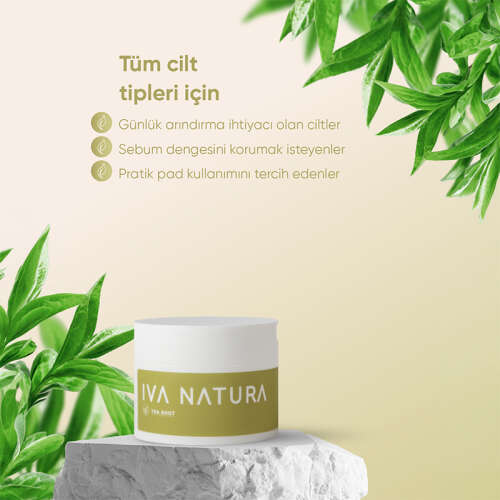 Iva Natura MatchaPad Tonik 40 Adet - 3