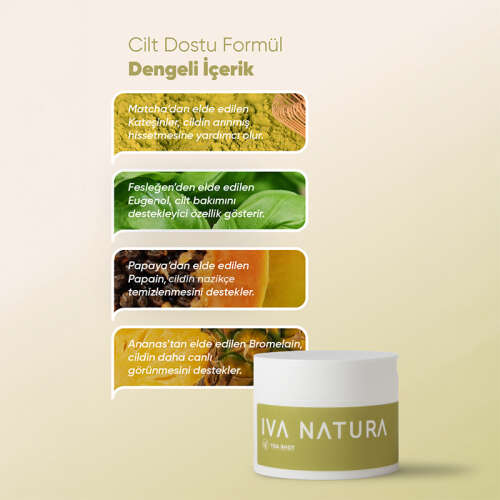 Iva Natura MatchaPad Tonik 40 Adet - 5