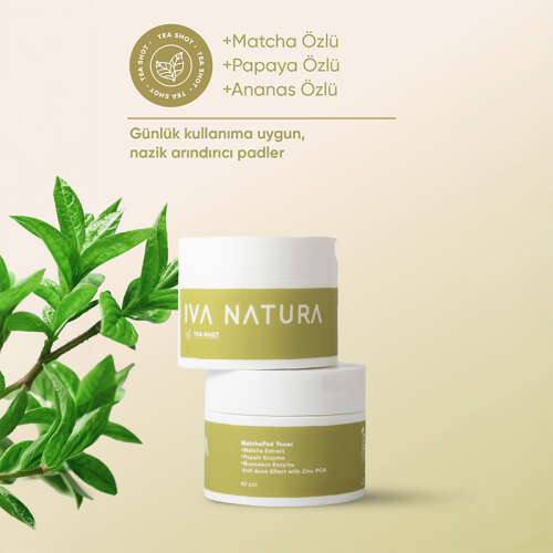 Iva Natura MatchaPad Tonik 40 Adet - 4