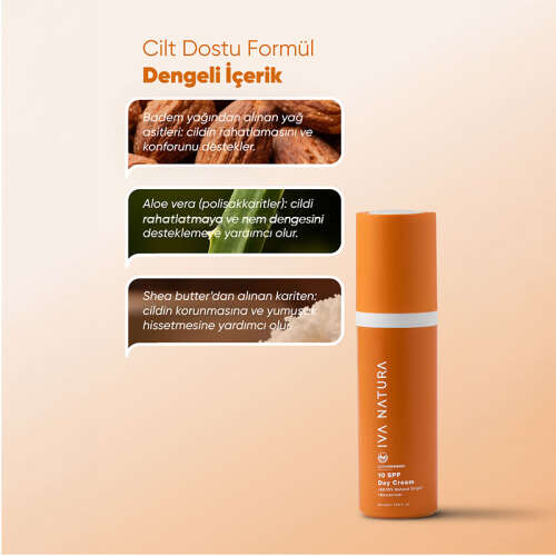 Iva Natura Organik SPF 10 Gündüz Kremi 50 ml - 5