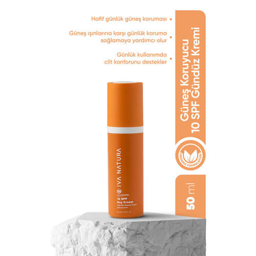 Iva Natura Organik SPF 10 Gündüz Kremi 50 ml - 2