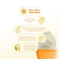 Iva Natura Orange Face Shot Set - 4