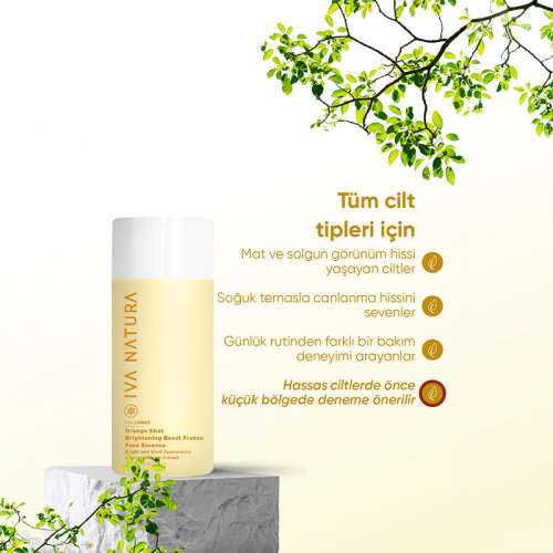 Iva Natura Orange Face Shot Set - 5