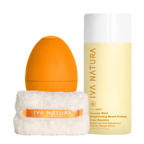 Iva Natura Orange Face Shot Set - Iva Natura