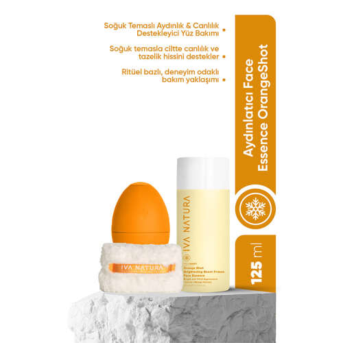Iva Natura Orange Face Shot Set - 2