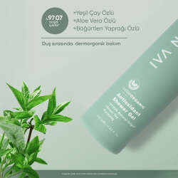 Iva Natura Organik Yeşil Çay Özlü Duş Jeli 350 ml - 3