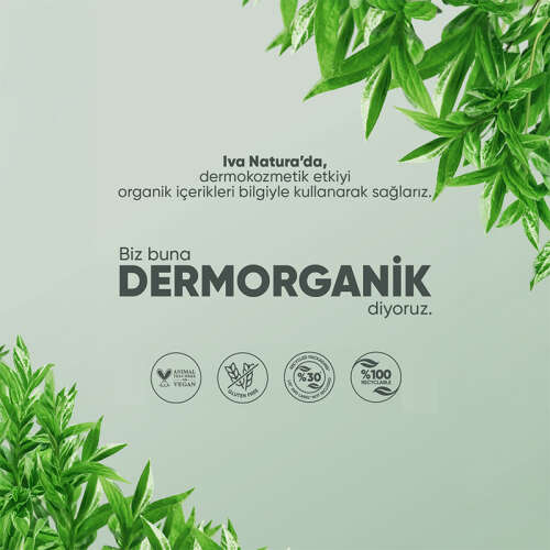 Iva Natura Organik Yeşil Çay Özlü Duş Jeli 350 ml - 6