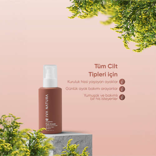 Iva Natura Organik Ayak Bakım Kremi 125 ml - 3
