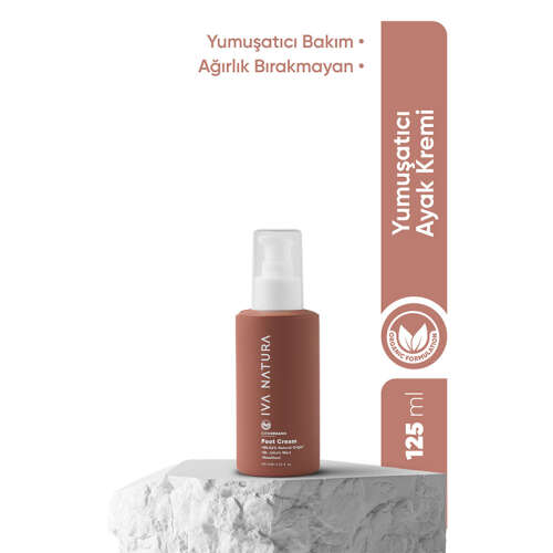 Iva Natura Organik Ayak Bakım Kremi 125 ml - 2
