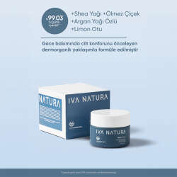 Iva Natura Organik Gece Kremi 50 ml - 3