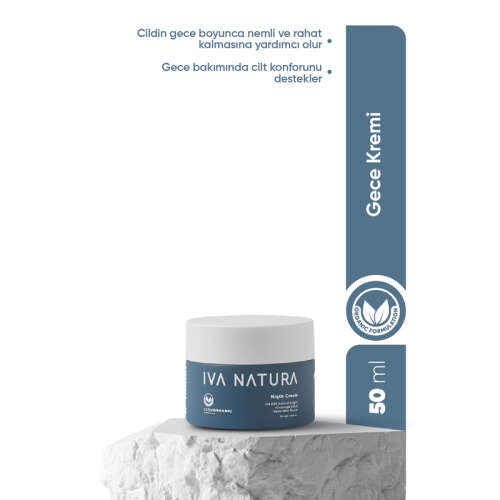 Iva Natura Organik Gece Kremi 50 ml - 2
