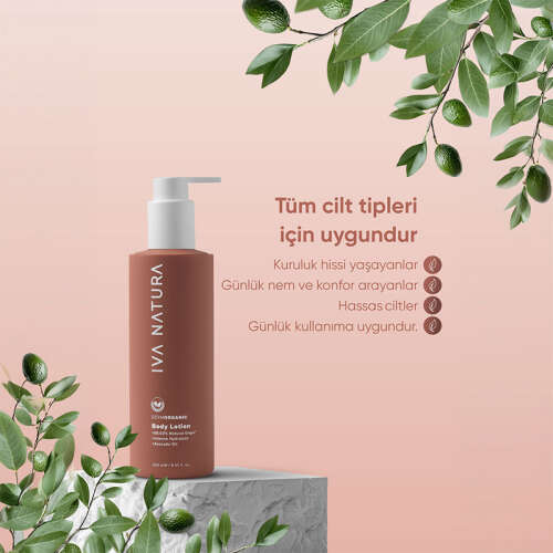 Iva Natura Organik Vücut Bakım Losyonu 250 ml - 3