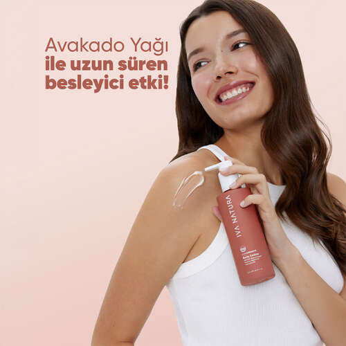 Iva Natura Organik Vücut Bakım Losyonu 250 ml - 6