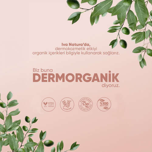 Iva Natura Organik Vücut Bakım Losyonu 250 ml - 8