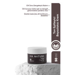 Iva Natura Organik Cilt Tonu Eşitleyici Krem 50 ml - 2