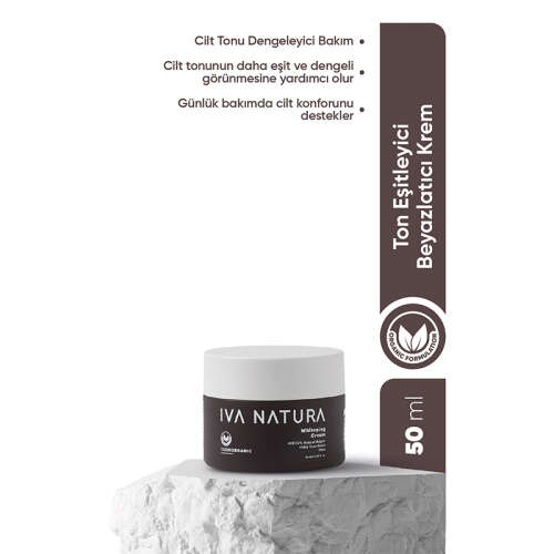 Iva Natura Organik Cilt Tonu Eşitleyici Krem 50 ml - 2