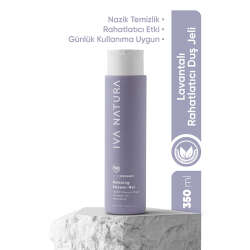 Iva Natura Organik Lavanta Özlü Duş Jeli 350 ml - 2