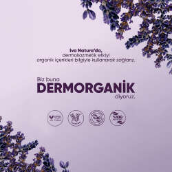 Iva Natura Organik Lavanta Özlü Duş Jeli 350 ml - 8