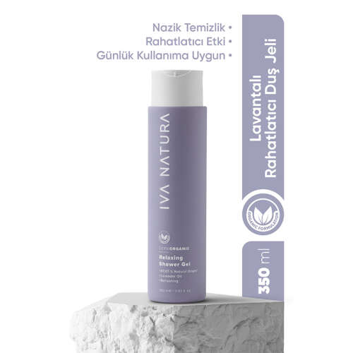 Iva Natura Organik Lavanta Özlü Duş Jeli 350 ml - 2