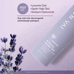 Iva Natura Organik Lavanta Özlü Duş Jeli 350 ml - 3