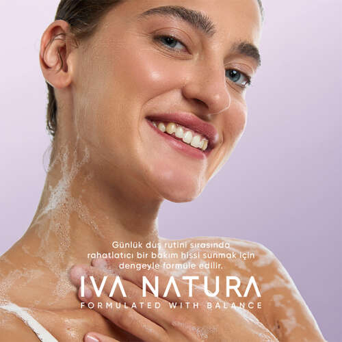 Iva Natura Organik Lavanta Özlü Duş Jeli 350 ml - 7