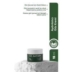 Iva Natura Organik Göz Çevresi Kremi 15 ml - 2