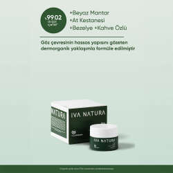 Iva Natura Organik Göz Çevresi Kremi 15 ml - 4