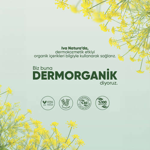 Iva Natura Organik Göz Çevresi Kremi 15 ml - 7