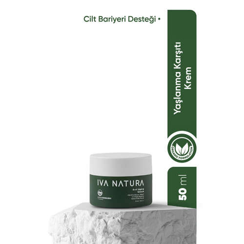 Iva Natura Organik Anti-Aging Krem 50 ml - 2