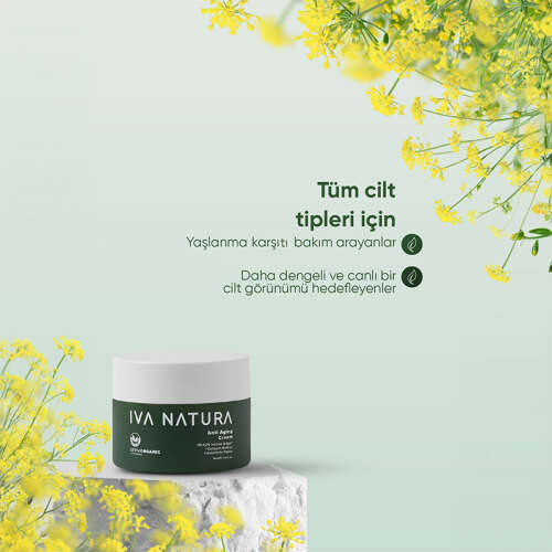 Iva Natura Organik Anti-Aging Krem 50 ml - 3