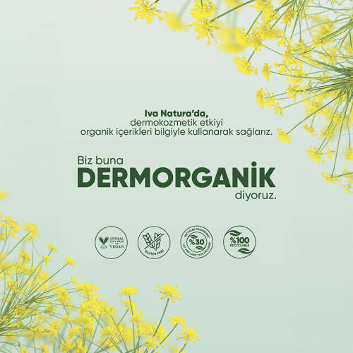 Iva Natura Organik Anti-Aging Krem 50 ml - 7