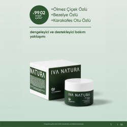 Iva Natura Organik Anti-Aging Krem 50 ml - 4