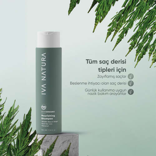 Iva Natura Organik Besleyici At Kuyruğu Bitkisi Özlü Şampuan 350 ml - 3