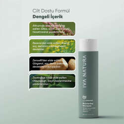 Iva Natura Organik Besleyici At Kuyruğu Bitkisi Özlü Şampuan 350 ml - 4